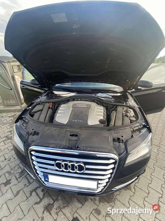 Audi a8 d4 na części 42tdi 8hp Kompletny przód Drezdenko