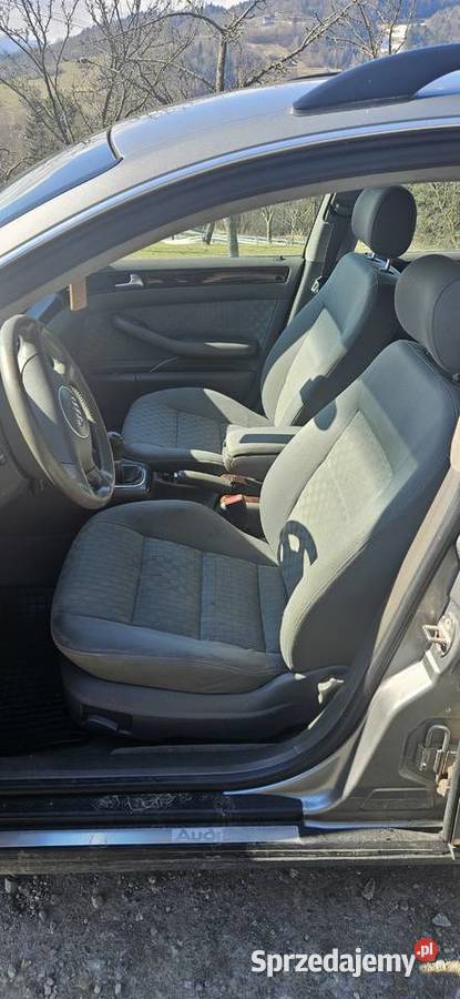 Audi A6C5 19TDI 130 2002r 457800km małopolskie Laskowa