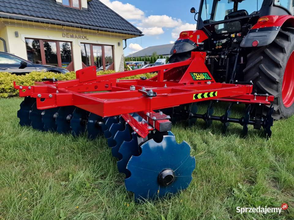Brona talerzowa talerzówka DEMAROL 14 16 lubelskie Zamość sprzedam