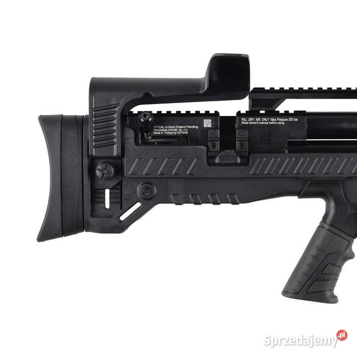 Wiatrówka PCP Optima by Hatsan Blitz BP 45 mm