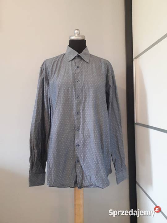 Męska koszula we wzorek manguun XL małopolskie