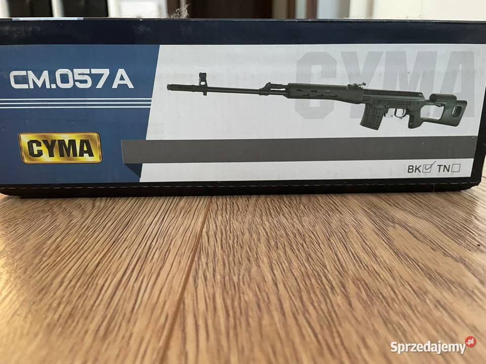 Replika ASG SVD Dragunov dodatki Gostyń