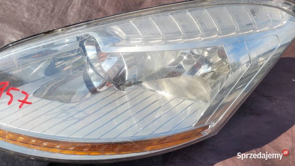 LAMPA LEWY PRZÓD REFLEKTOR LEWY CITROEN C4 osobowe Ruda Śląska