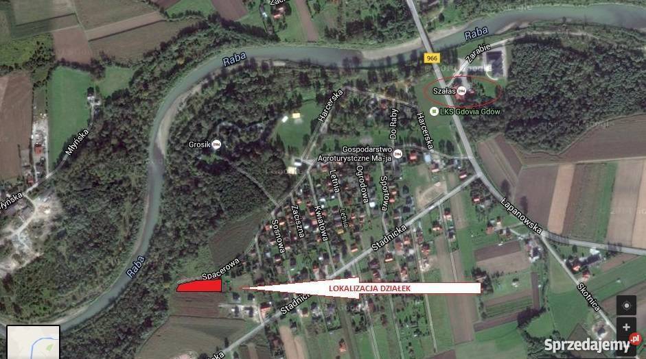 DZIAŁKI GDÓW DZIAŁKA PIĘKNA PRZECZYTAJ TANIO Gdów sprzedam