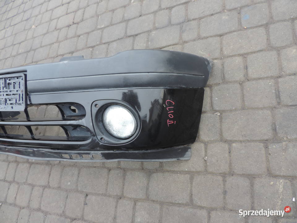 Renault Clio II 5D Zderzak Przód Rok produkcji 1999 Części Nowy Sącz