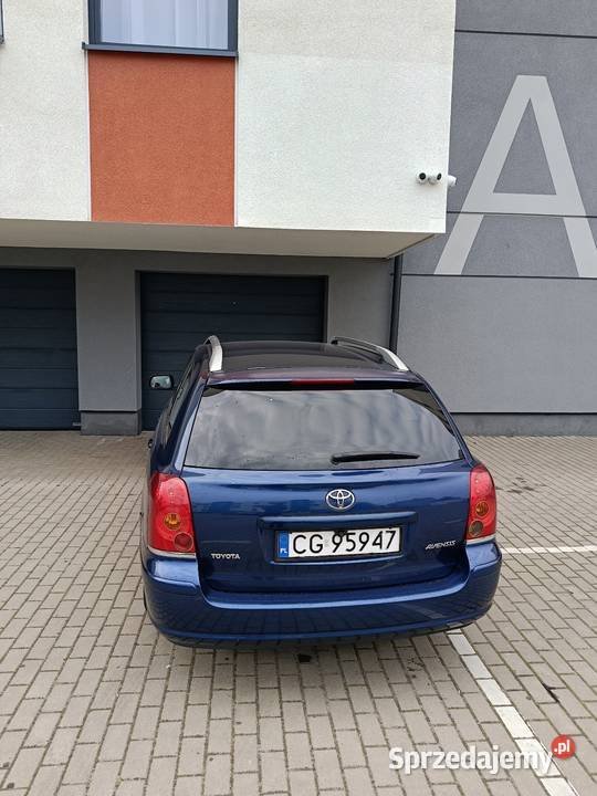 Toyota Avensis T 25 Grudziądz