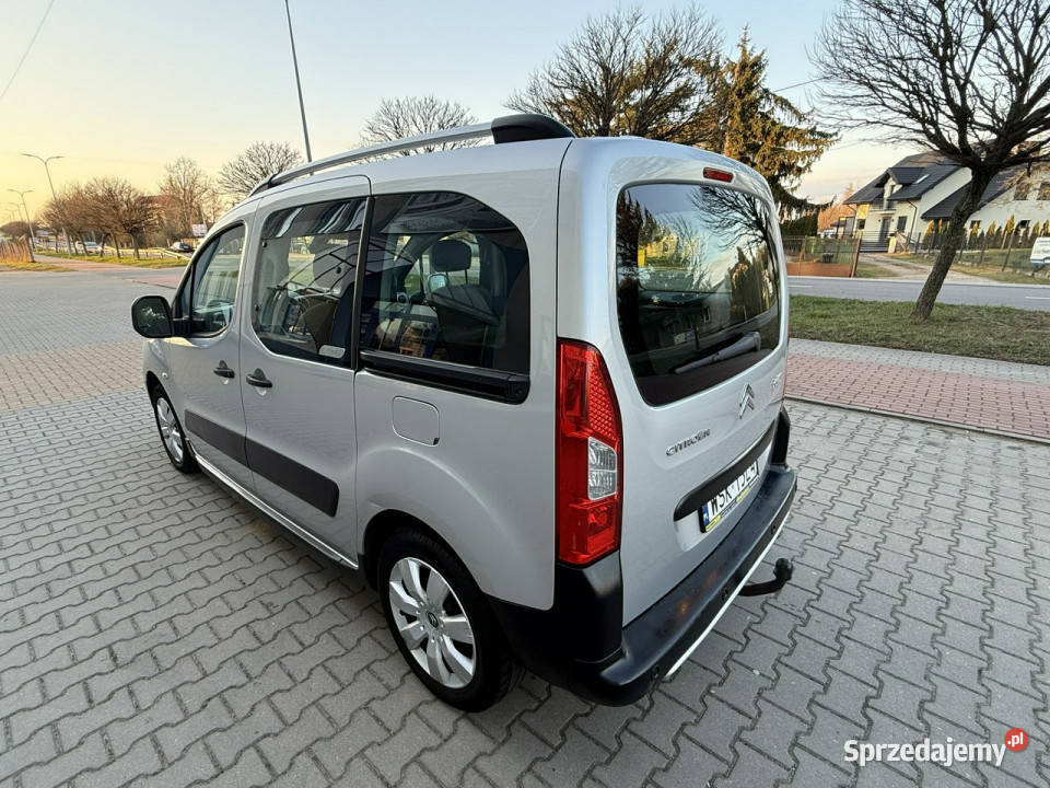 Citroen Berlingo Citroen Berlingo II 16B 2009e wspomaganie kierownicy Sokołów Podlaski sprzedam