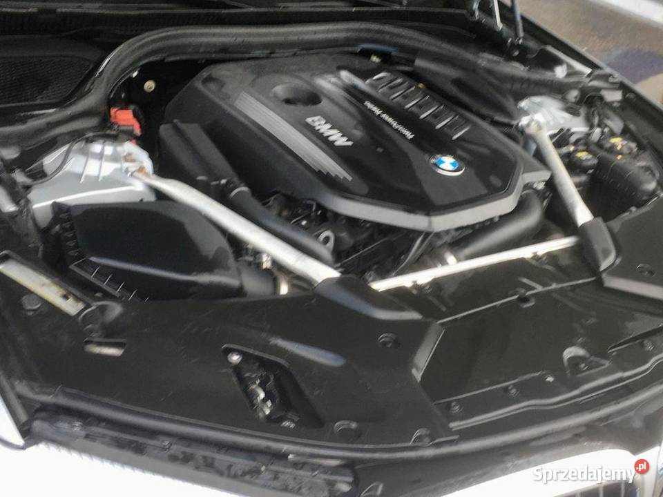 BMW Seria 5 540i GPF xDrive Luxury Line 30 Seria 5 pomorskie Gdańsk