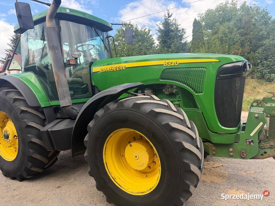 Ciągnik rolniczy John Deere 8320 PowerShift prod dolnośląskie Nowa Ruda