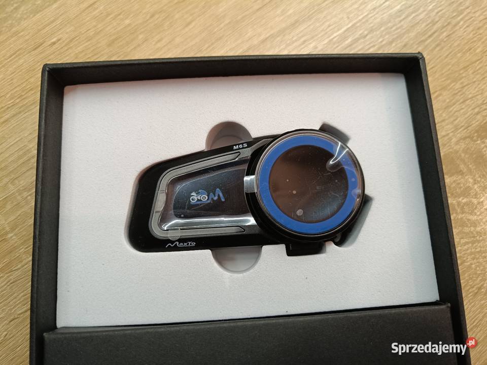 Interkom motocyklowy Maxto m6s mesh nowy