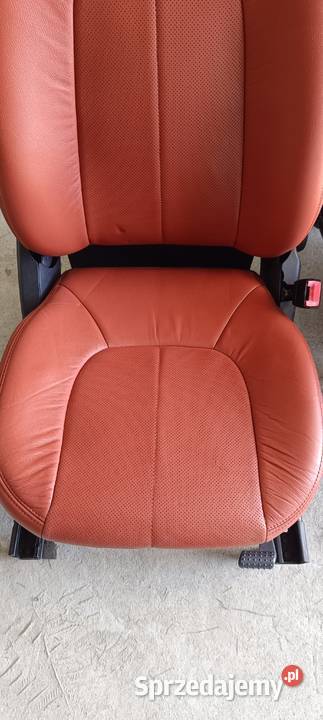Fotele skórzane Mercedes Benz W168 Rok produkcji 2004 Busko-Zdrój
