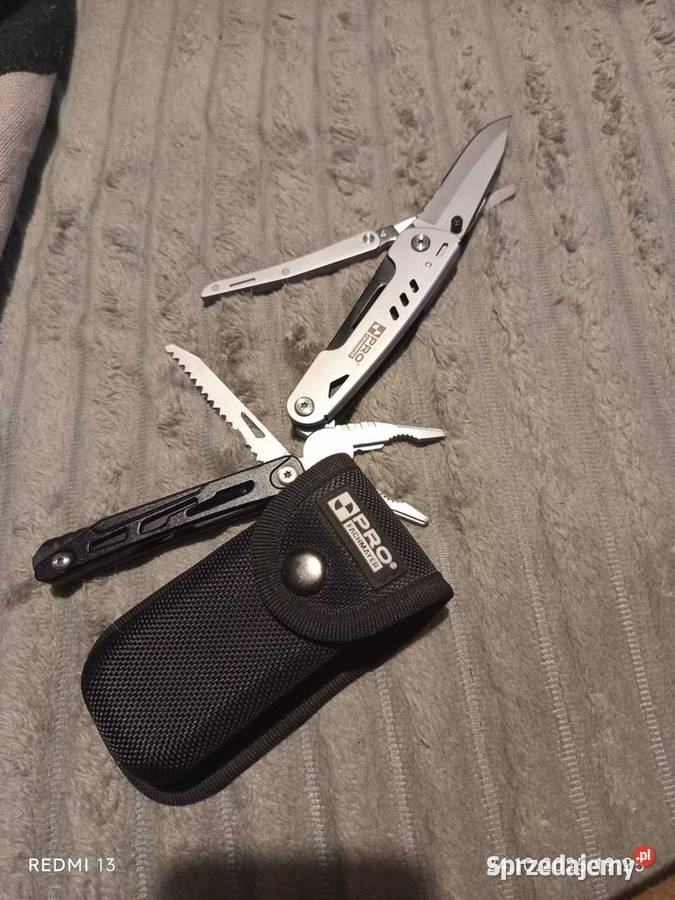 Multitool uniwersalny z nożyczkami nóż ostrze Koźmin Wielkopolski