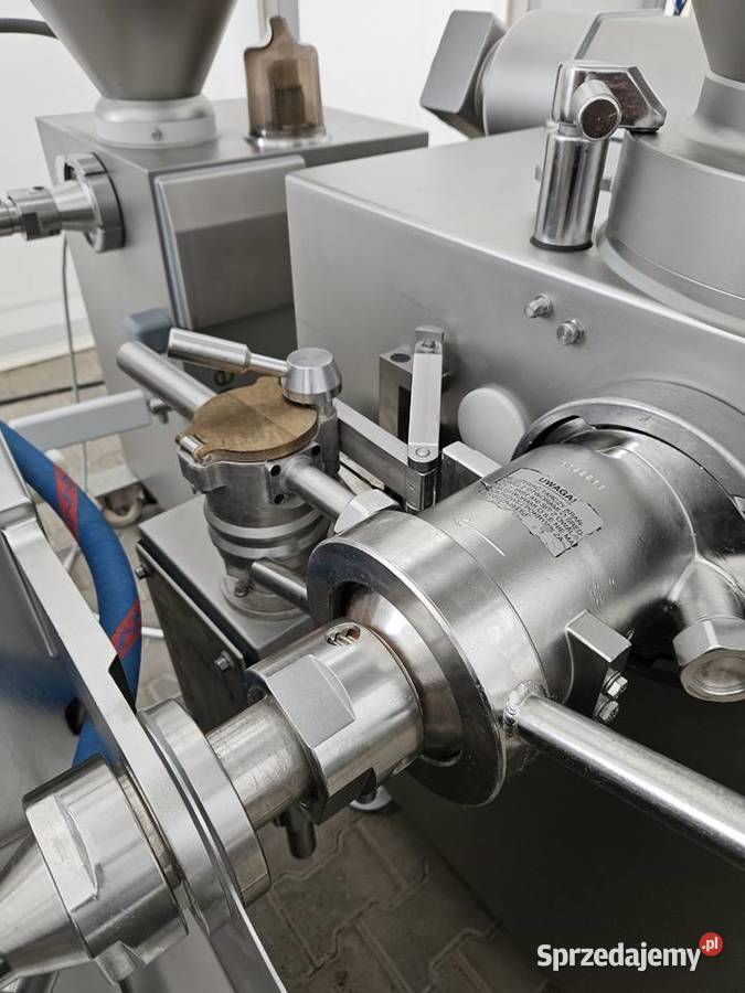 VEMAG linia do alginianu super stan gotową do Biznes i Przemysł