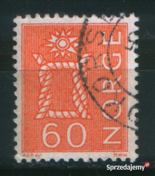Zn Norwegia Mi 493 4 9 kas 1963 Gliwice