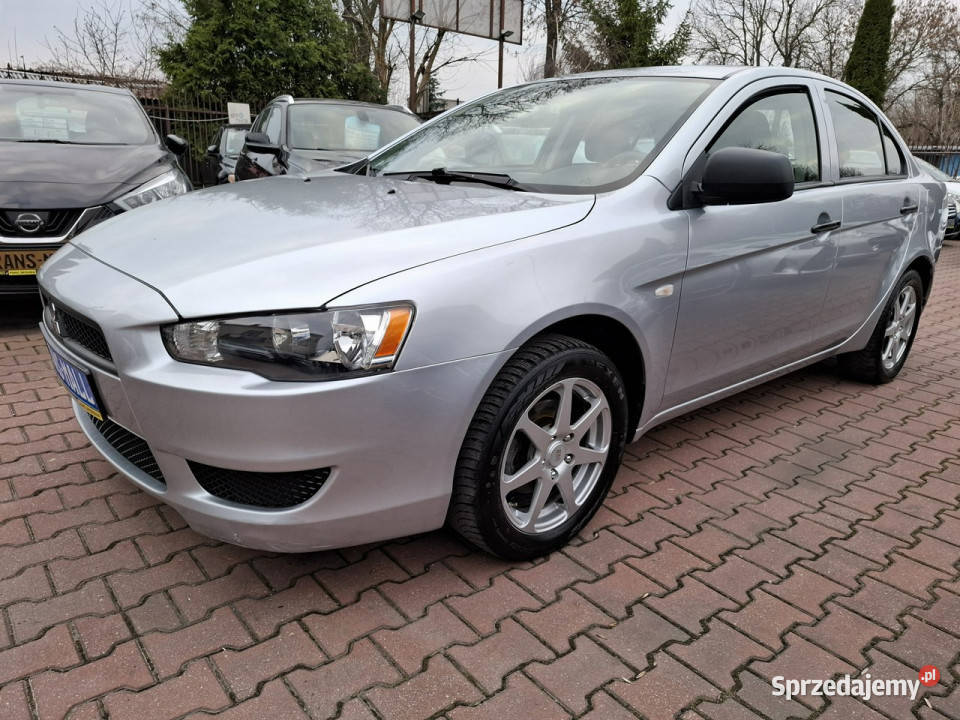 Mitsubishi Lancer Zarejestrowany i Ubezpieczony komputer pokładowy Lublin