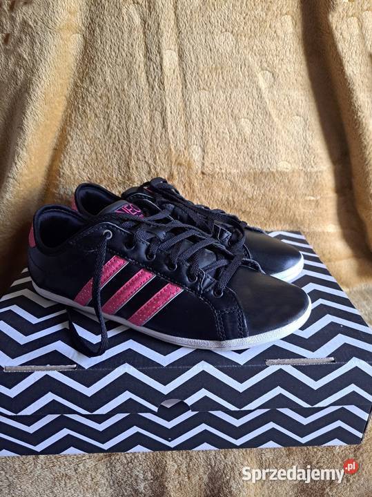 Adidas neo czarne 38 24 małopolskie Kraków