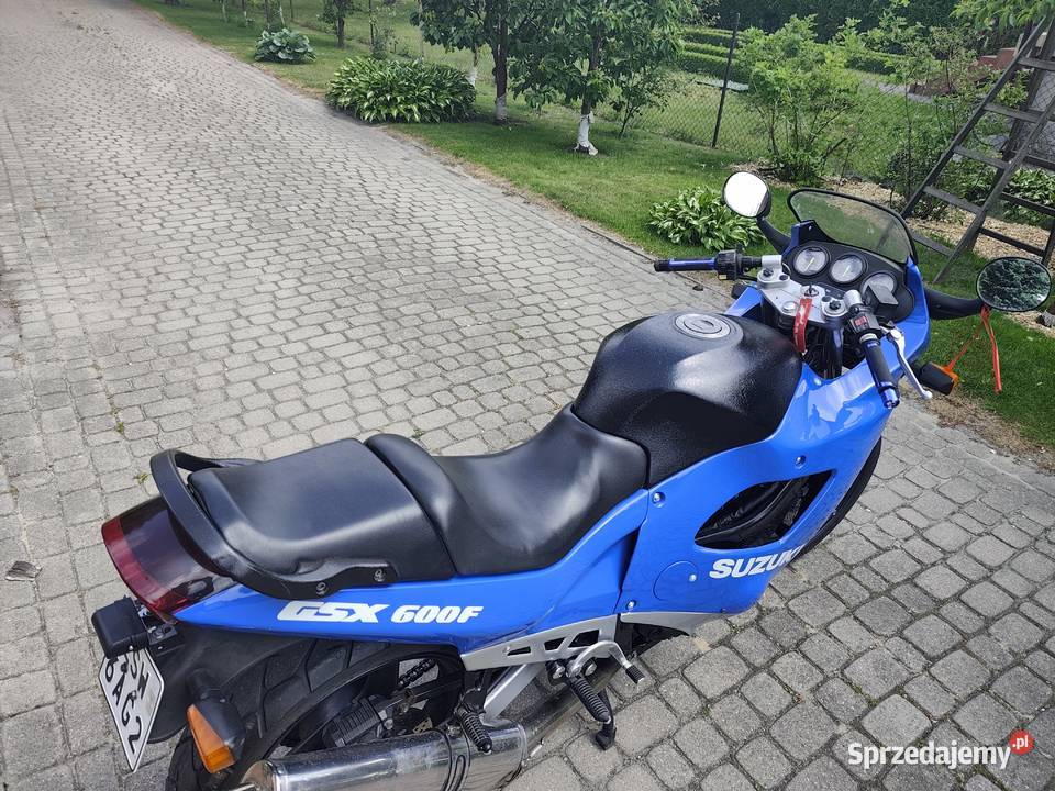 Suzuki GSX 600F sprzedam