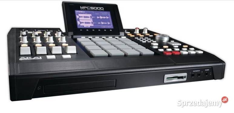 AKAI MPC 5000 STACJA ROBOCZA syntezator sampler Warszawa