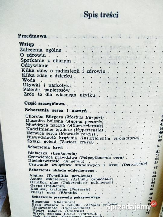 Poradnik ziołowy Antykwariat