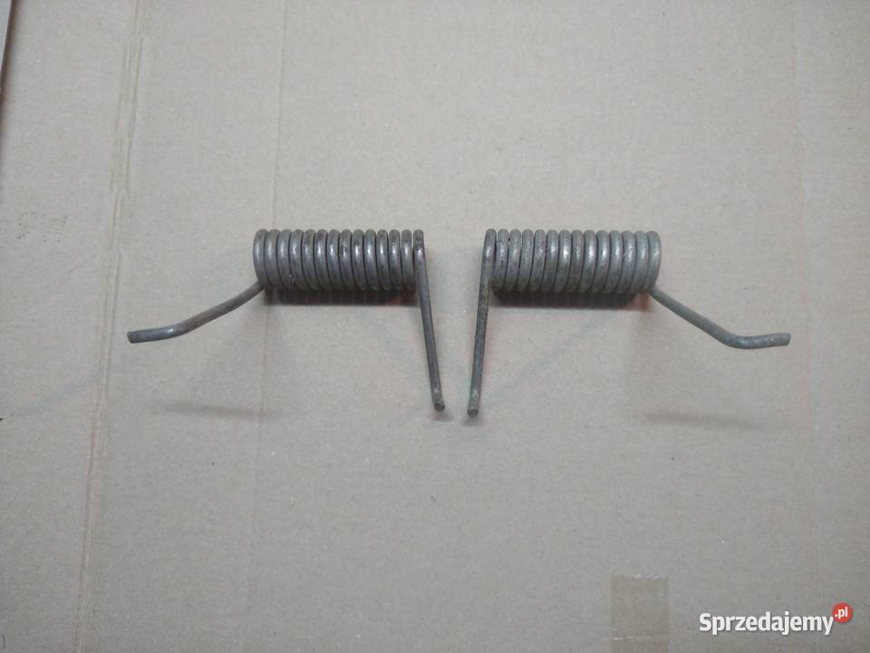 SHL m17 gazela sprężyny bagażnika nowe oryginał Ostrowiec Świętokrzyski