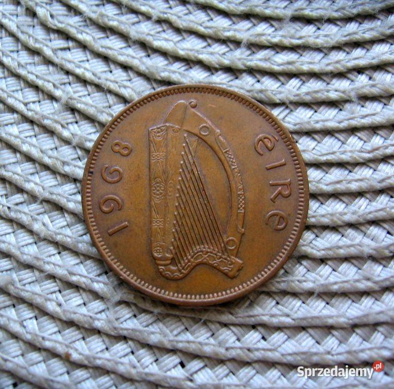 Irlandia 1 Pens 1968r Kalisz sprzedam