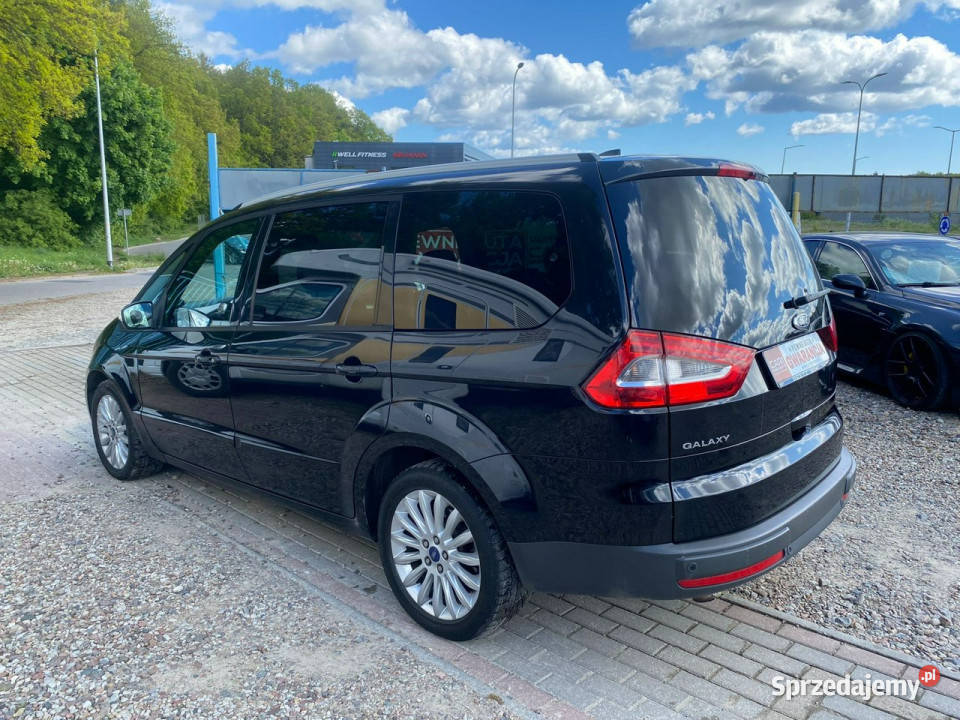 Ford Galaxy 20tdci 162 7 os Automat stan idealny bluetooth Gdańsk