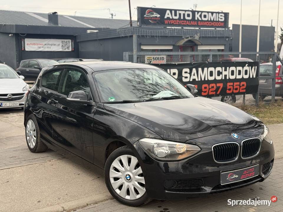 BMW 114I16 Seria 1 Częstochowa