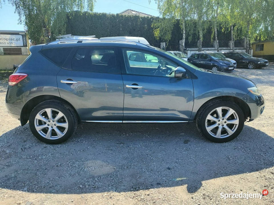 Nissan Murano Lpg 4x4 Skóra Z51 2008 Bydgoszcz
