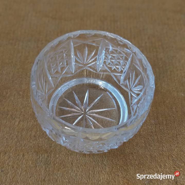 Mała miseczka kokilka kryształowa mazowieckie Warszawa