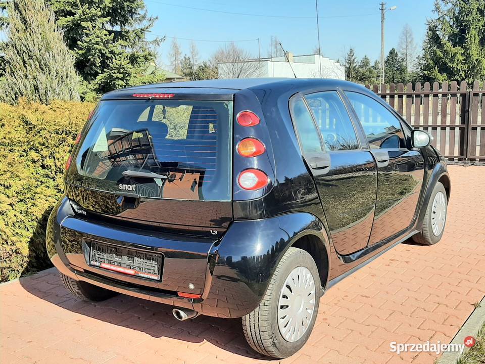 Śliczny Smart ForFour 13 Benzyna KLIMA2007 r Zduńska Wola