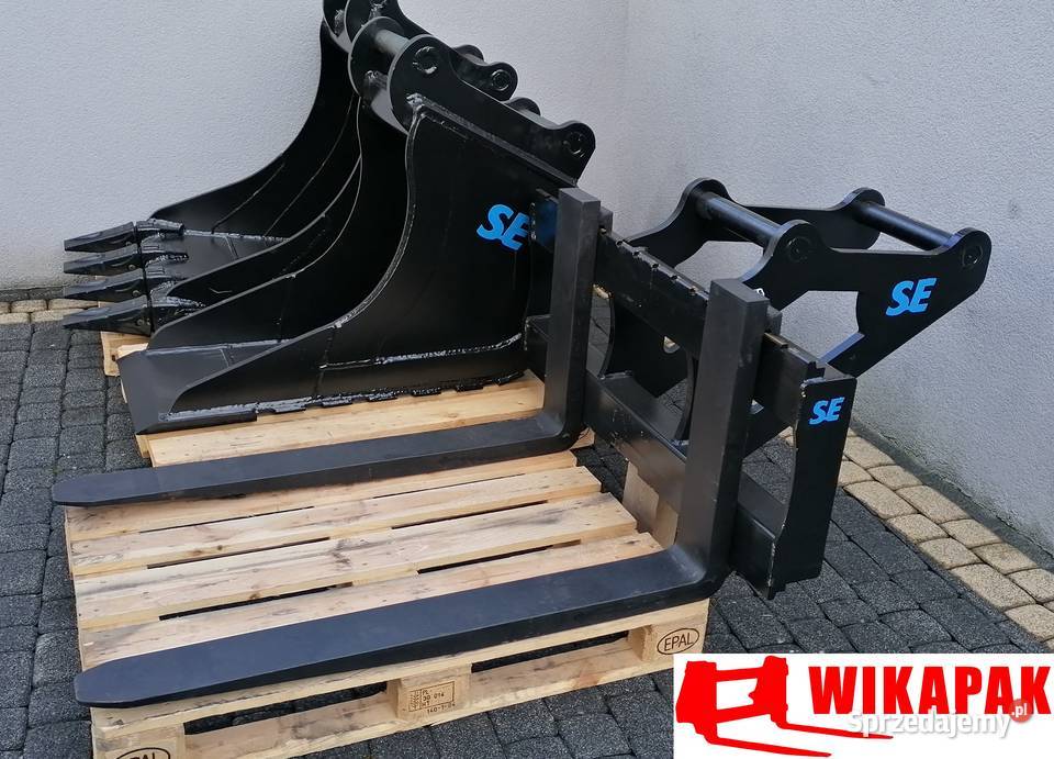 Ramki Widły Łyżki Osprzęt do koparek i ładowarek Opole sprzedam