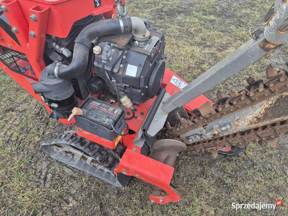 Koparka łańcuchowa Trencher Vermeer RTX150 nie