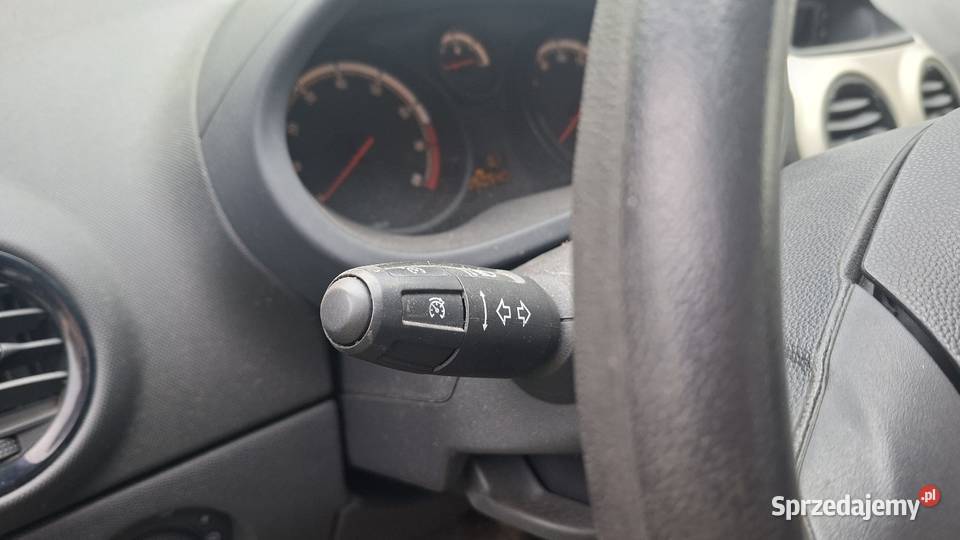 Opel Corsa 2008 50 przebiegu Klimatyzacja Elektr Swarzędz