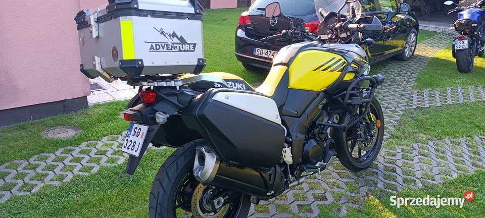 Suzuki dl 1000 VStrom 44300km Sosnowiec
