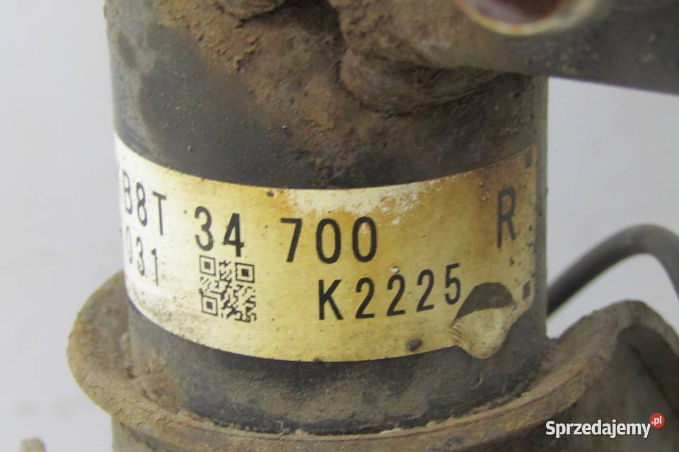 KOLUMNA MCPHERSON ZWROTNICA PRAWY PRZÓD 22D lubelskie