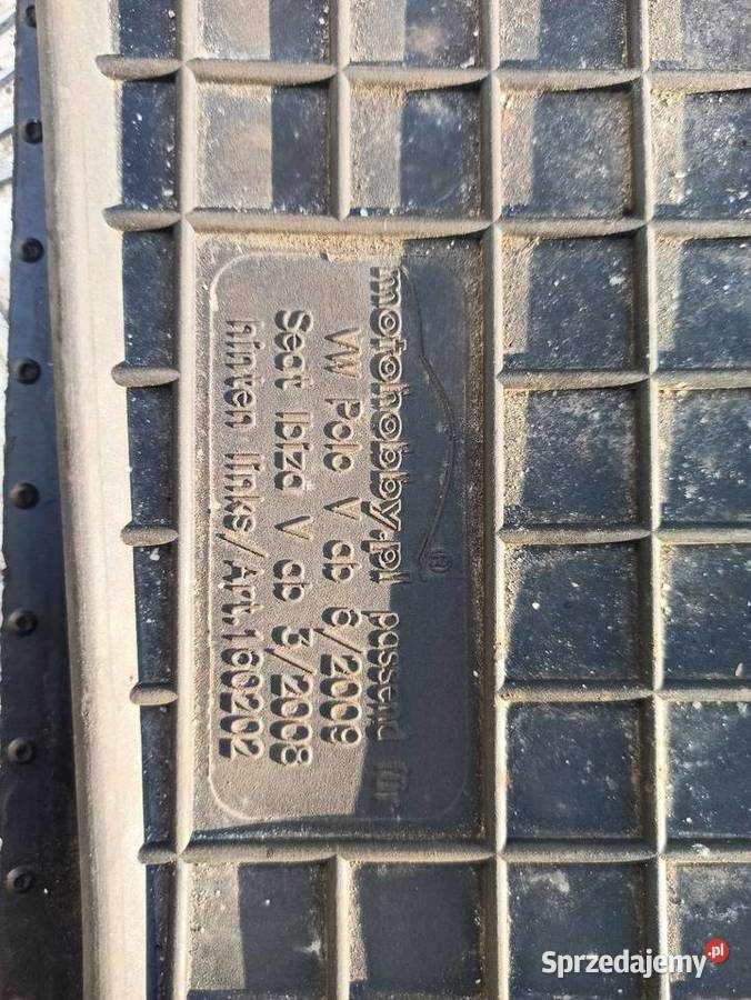 Seat ibiza Volkswagen polo dywaniki wycieraczki Pułtusk