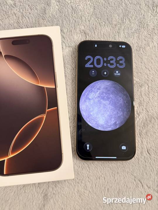 iPhone 16 pro 256gb pomorskie Gdańsk