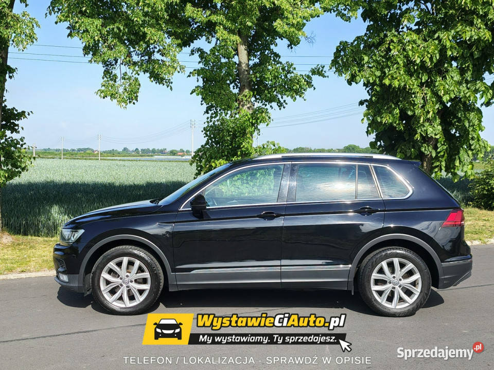 Volkswagen Tiguan 4Motion 20 TDI DSG Telefon Tiguan kujawsko-pomorskie