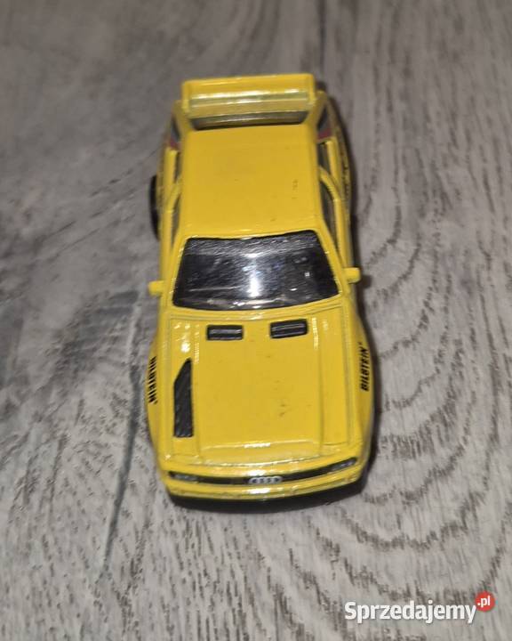 Autko samochód resorak Hot Wheels Audi Sport Łódź