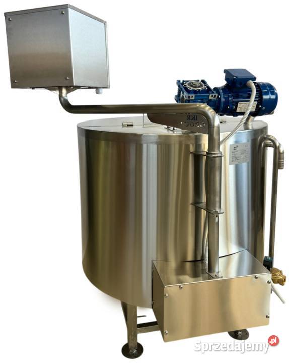 Pasteryzator mleka na 300 litrów Warszawa