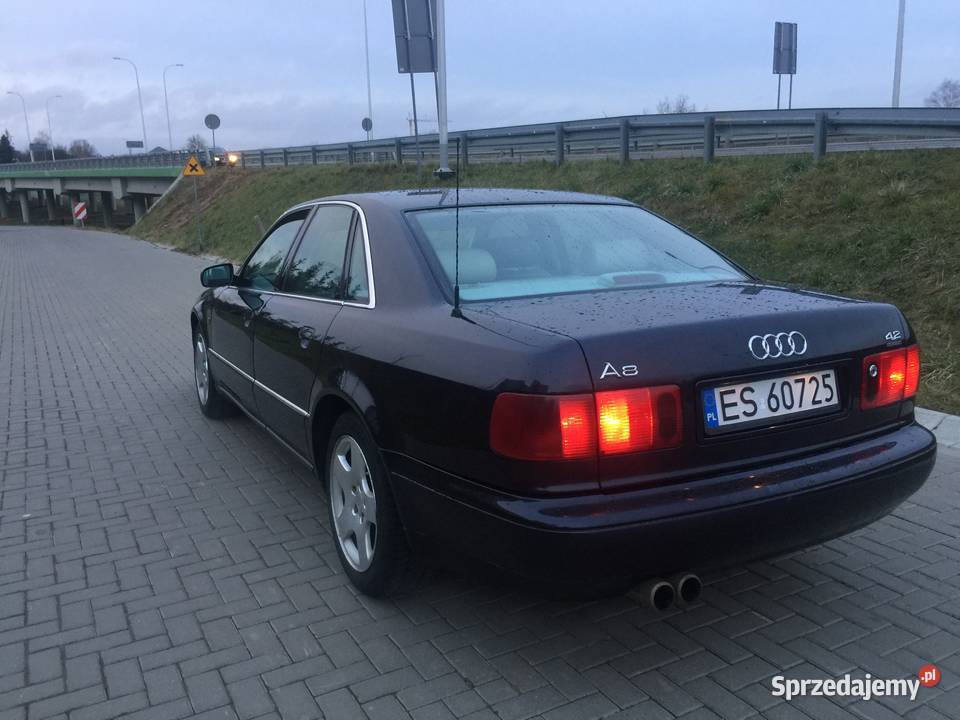Audi a8 USA 42 lpg tempomat A8 A8 Lublin
