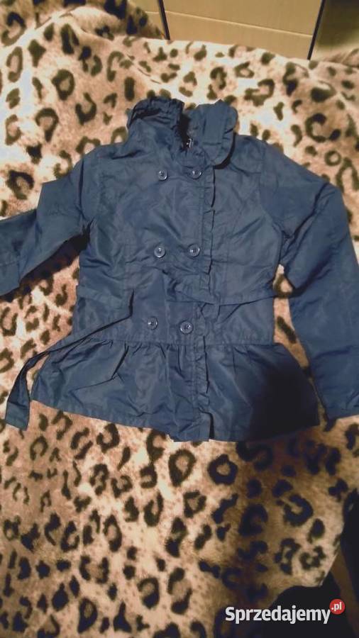 kurtka płaszcz dziewczęcy rozmiar 128134 Dla Dziecka wielkopolskie Poznań