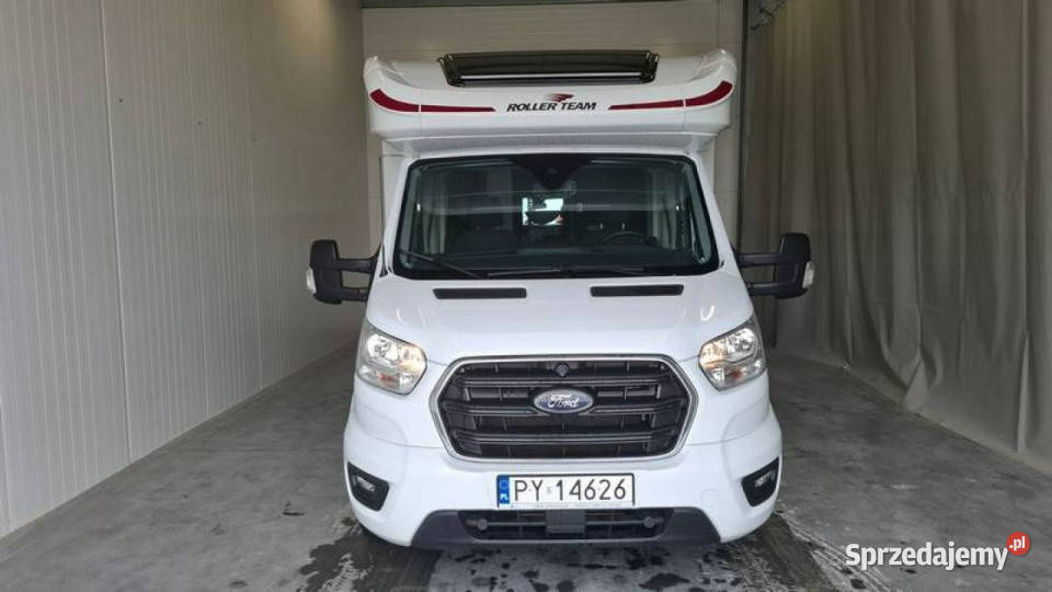 samochody kempingowe Ford ransit Roller Team 350 Rok produkcji 2022 mazowieckie Grójec sprzedam