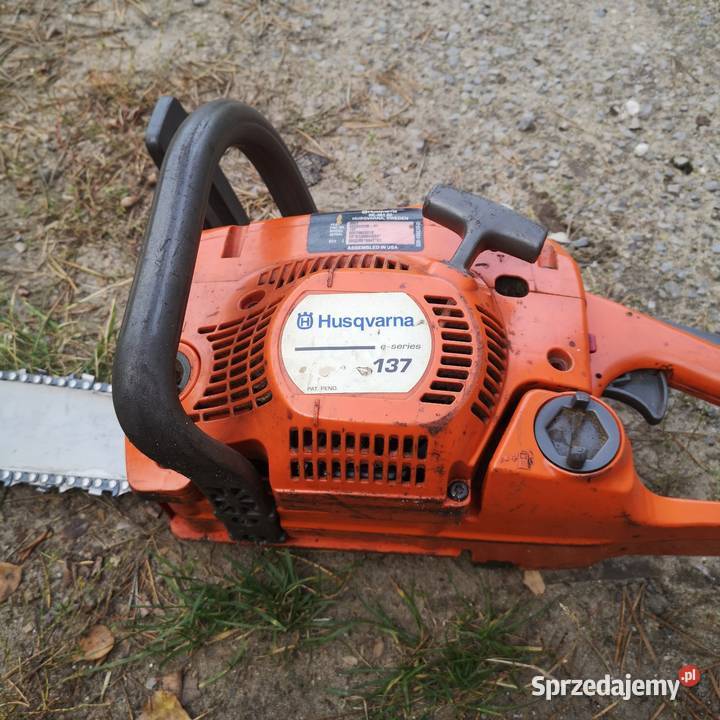 Piła husqvarna 137 podkarpackie Nisko