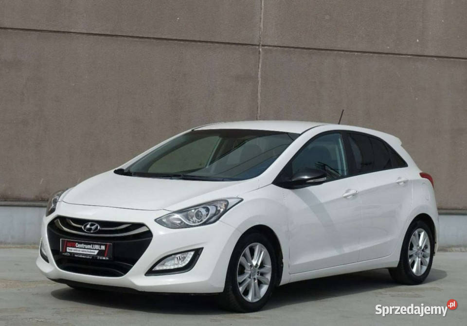 Hyundai i30 16 CRDi 110NawiKameraGO BrasilTylne centralny zamek