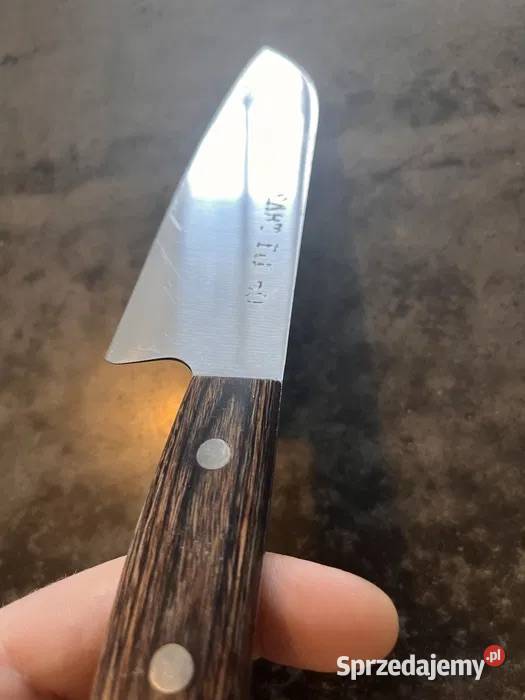 Japoński Nóż Santoku No Name Noże i nożyce kuchenne Poznań sprzedam