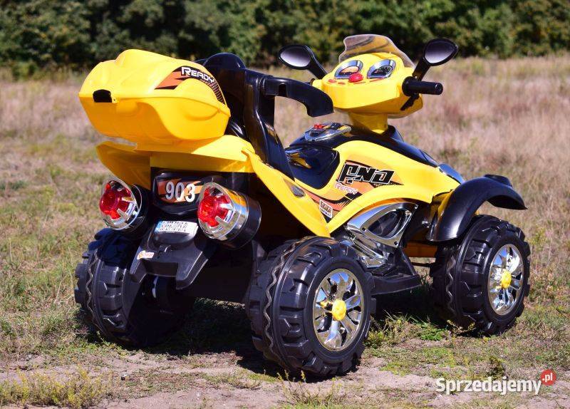 QUAD WINNER 4 BIEGI2 SILNIKI STRONG 2PILOT PB903 Toruń