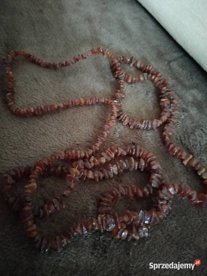 korale bursztyny Poznań