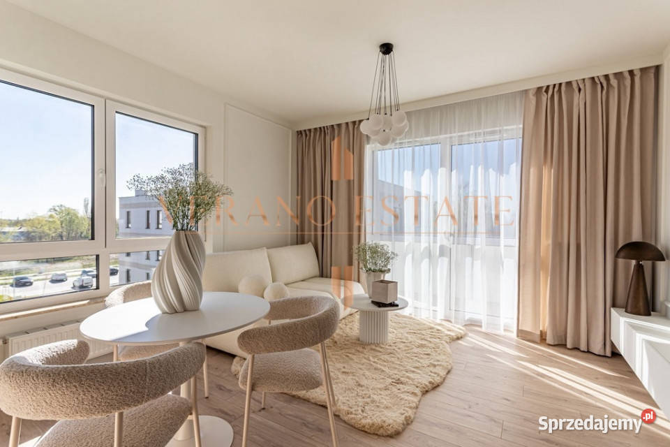 Nowe Stylowe 3 pokoje z klimatyzacją balkon Zamienie