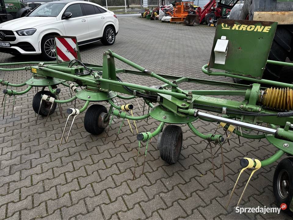 Przetrzasarka Krone KW 9028T nieuszkodzony dolnośląskie Brzeźnik